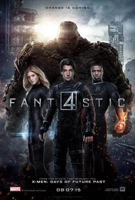 The Fantastic Four (2015) Prints and Posters