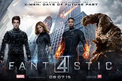 The Fantastic Four (2015) Prints and Posters