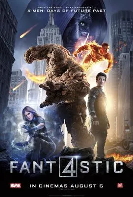 The Fantastic Four (2015) Prints and Posters