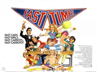 Fast Times At Ridgemont High (1982) Prints and Posters