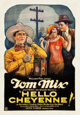 Hello Cheyenne (1928) Prints and Posters