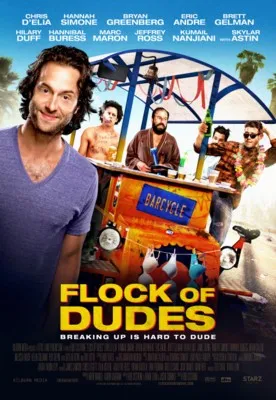 Flock of Dudes (2016) Prints and Posters