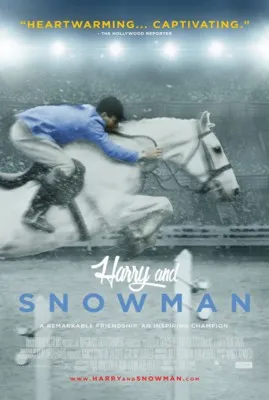 Harry n Snowman (2016) Prints and Posters