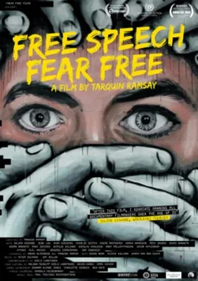 Free Speech Fear Free 2017 Prints and Posters