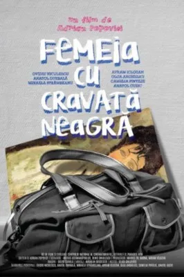 Femeia cu cravata neagra 2016 Prints and Posters