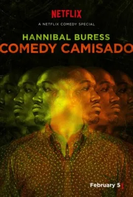 Hannibal Buress Comedy Camisado 2016 Prints and Posters