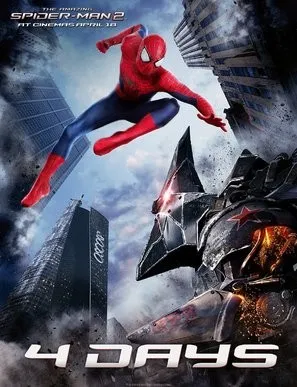 The Amazing Spider-Man 2 (2014) Men's TShirt