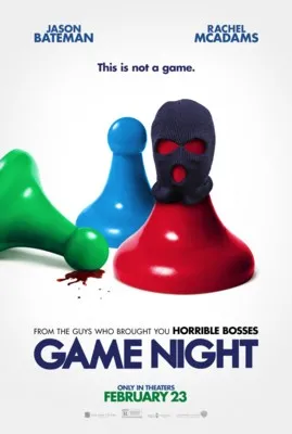 Game Night (2018) Prints and Posters