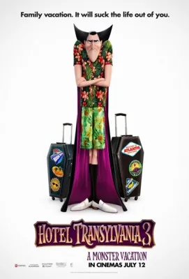 Hotel Transylvania 3 Summer Vacation (2018) Prints and Posters