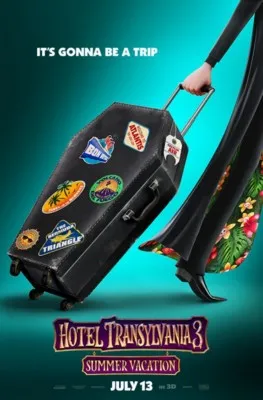 Hotel Transylvania 3 Summer Vacation (2018) Prints and Posters