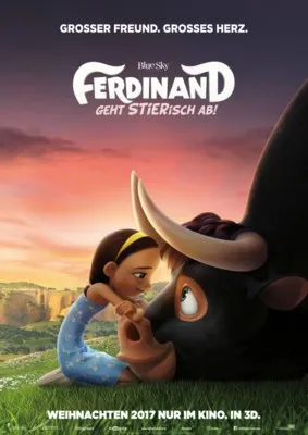 Ferdinand (2017) Prints and Posters