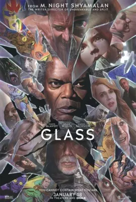 Glass (2019) Prints and Posters