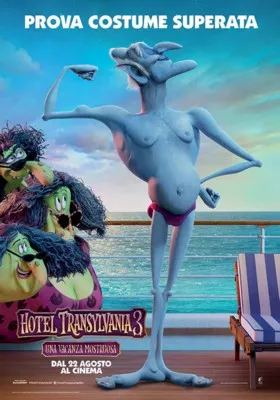 Hotel Transylvania 3 Summer Vacation (2018) Prints and Posters