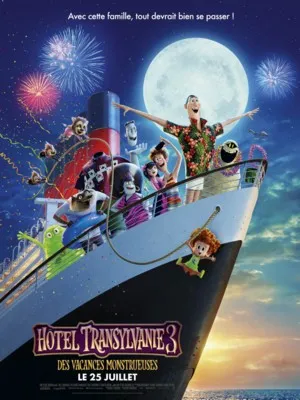 Hotel Transylvania 3 Summer Vacation (2018) Prints and Posters