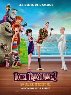 Hotel Transylvania 3 Summer Vacation (2018) Prints and Posters