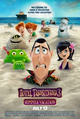 Hotel Transylvania 3 Summer Vacation (2018) Prints and Posters