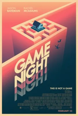 Game Night (2018) Prints and Posters