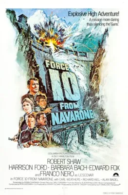 Force 10 From Navarone (1978) Prints and Posters