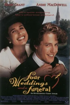 Four Weddings And A Funeral (1994) Prints and Posters