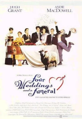 Four Weddings And A Funeral (1994) Prints and Posters