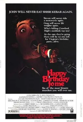 Happy Birthday to Me (1981) Prints and Posters