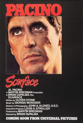 Scarface (1983) Prints and Posters