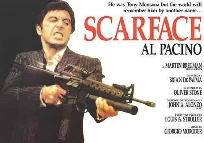 Scarface (1983) Prints and Posters