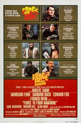 Force 10 From Navarone (1978) Prints and Posters