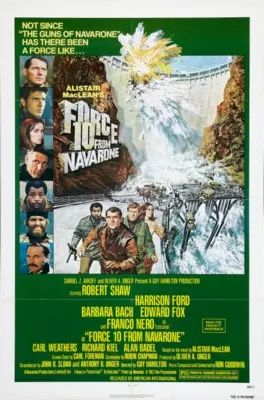 Force 10 From Navarone (1978) Prints and Posters