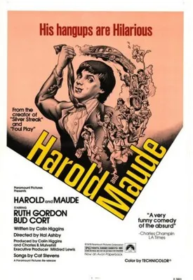 Harold and Maude (1972) Prints and Posters