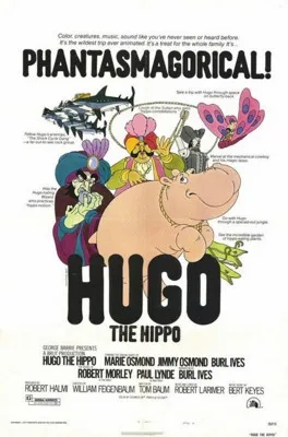 Hugo the Hippo (1976) Prints and Posters