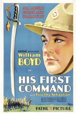 His First Command (1929) Prints and Posters