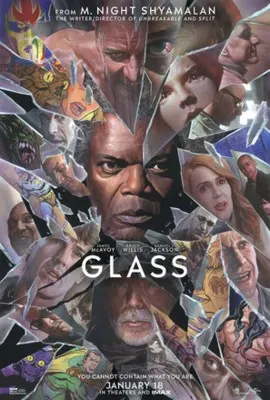 Glass (2019) Prints and Posters