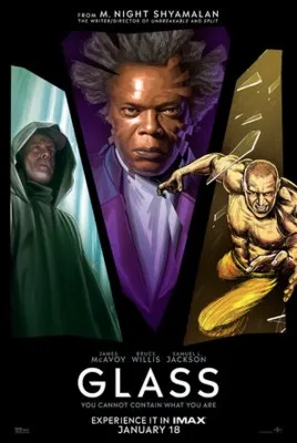 Glass (2019) Prints and Posters