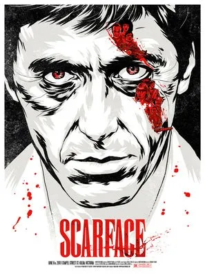 Scarface (1983) Prints and Posters