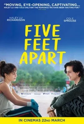 Five Feet Apart (2019) Prints and Posters