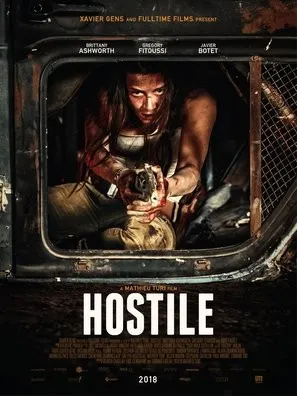 Hostile (2018) Prints and Posters