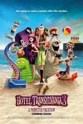 Hotel Transylvania 3: Summer Vacation (2018) Prints and Posters