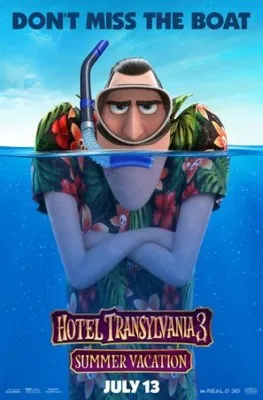 Hotel Transylvania 3: Summer Vacation (2018) Prints and Posters