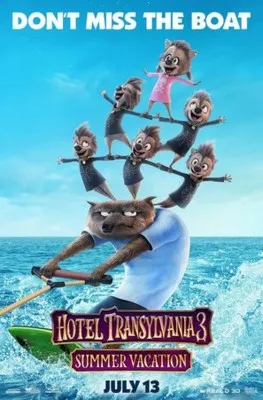 Hotel Transylvania 3: Summer Vacation (2018) Prints and Posters