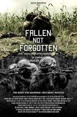 Fallen Not Forgotten (2018) Prints and Posters