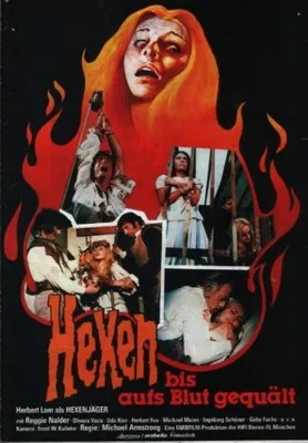 Hexen bis aufs Blut gequalt (1970) Prints and Posters