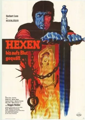 Hexen bis aufs Blut gequalt (1970) Prints and Posters