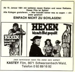 Hexen bis aufs Blut gequalt (1970) Prints and Posters