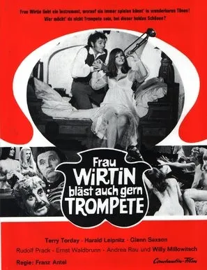 Frau Wirtin blast auch gern Trompete (1970) Prints and Posters