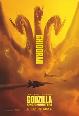 Godzilla: King of the Monsters (2019) Prints and Posters