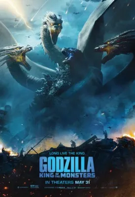 Godzilla: King of the Monsters (2019) Prints and Posters