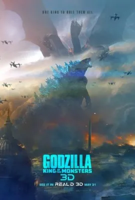 Godzilla: King of the Monsters (2019) Prints and Posters