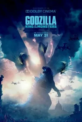 Godzilla: King of the Monsters (2019) Prints and Posters