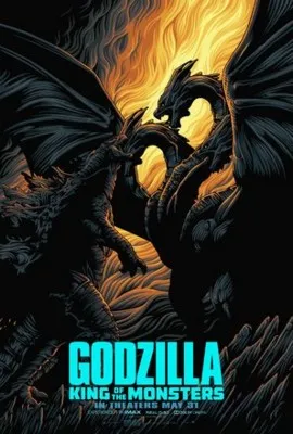 Godzilla: King of the Monsters (2019) Prints and Posters